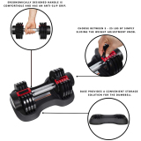 Adjustable Dumbbell