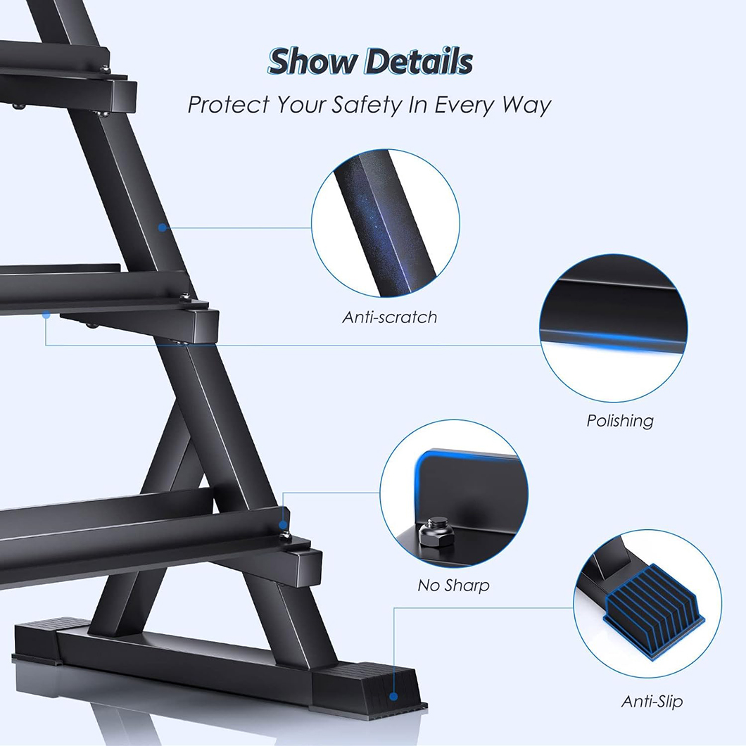 3 Tier Dumbbell Rack 