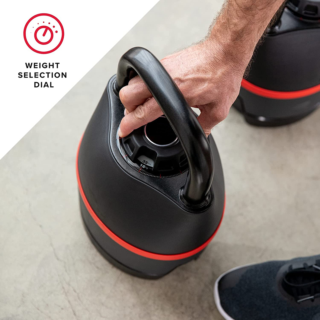 Adjustable Kettlebell 18kgs/40lbs