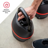 Adjustable Kettlebell 18kgs/40lbs
