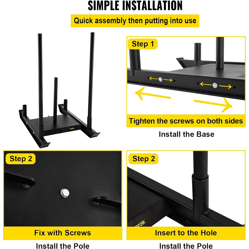 Weight Pull Fitness Sled