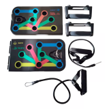 Foldable Push-up Board with 2 metal hook