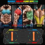 Turntable Foldable Push-Up Board