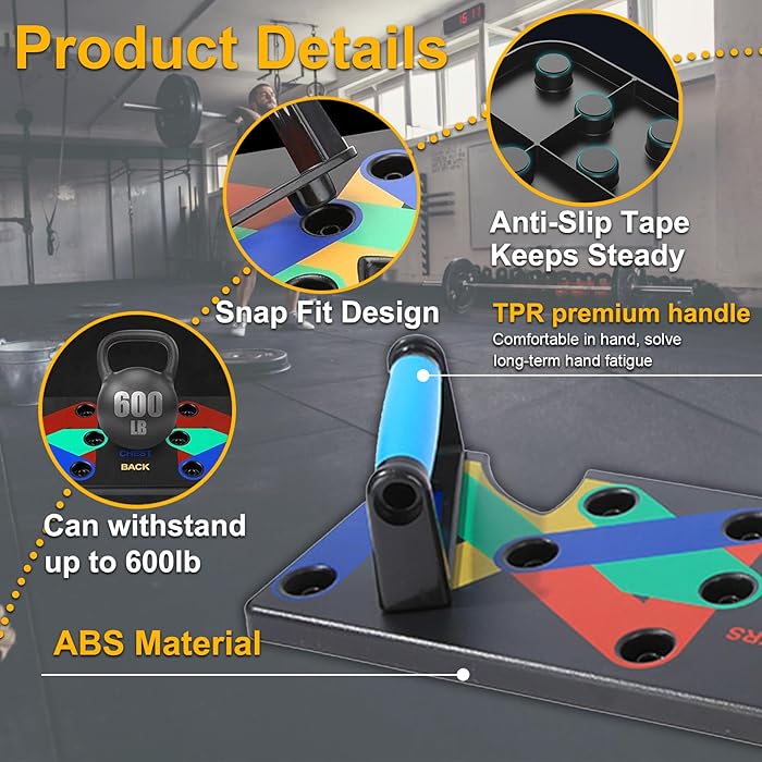 9 in 1 Push-up Board