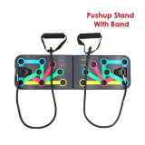 Foldable Push-up Board with 2 metal hook