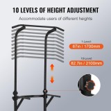 Fitness power tower Pull Up Dip Station