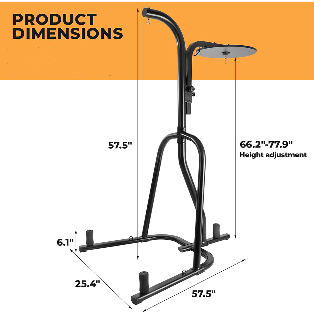 Boxing Bag Punching Bag Stand