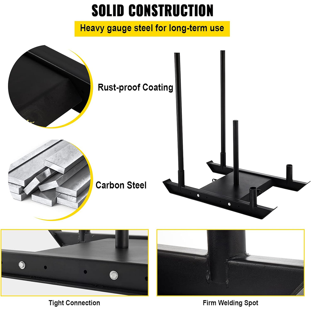 Weight Pull Fitness Sled