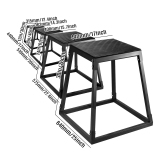 Plyometric Jump Boxes 12