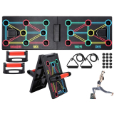 Foldable Push-up Board with 2 metal hook