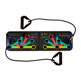 Foldable Push-up Board with 2 metal hook