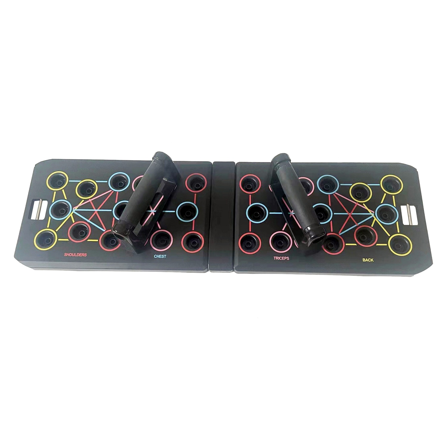 26 in 1 Foldable Push-up Board with 2 metal hook