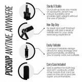 Innovation Foldable Portable Push Up Bar Push-Up Handles Stabilizer Parallette Dip Stand