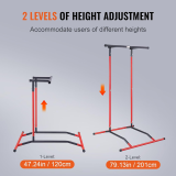 Portable Pull up Bar, Calisthenics Pull-Up Dip Station