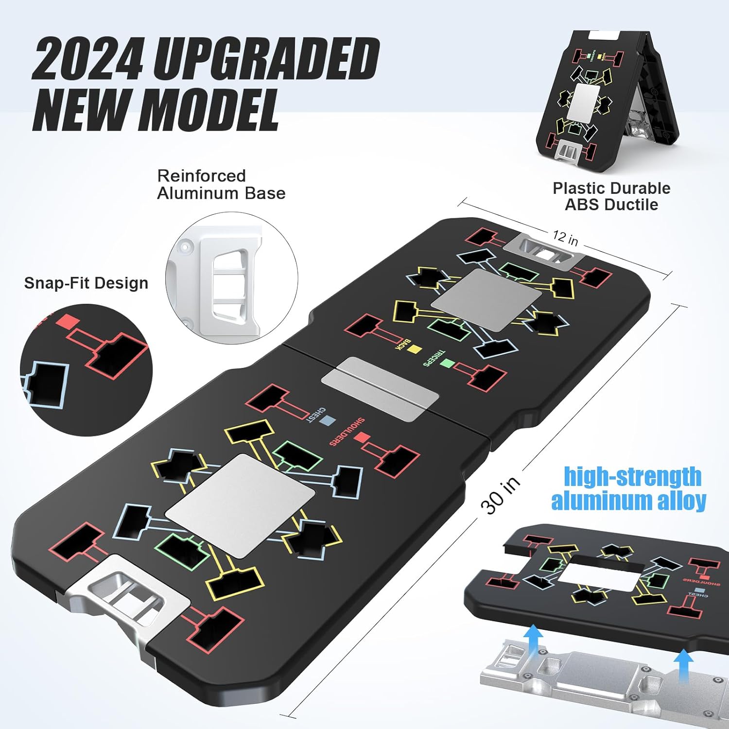 Aluminum Foldable Push-up Board