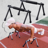 Innovation Foldable Portable Push Up Bar Push-Up Handles Stabilizer Parallette Dip Stand