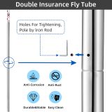 Flying Silver Pole 45mm