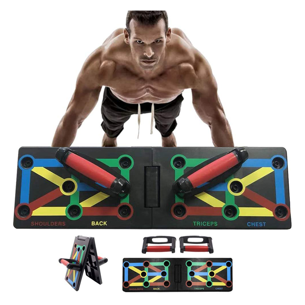 12 in 1 Foldable Push-up Board