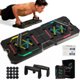Large Square Hole Foldable Push-up Board