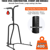 Boxing Bag Punching Bag Stand