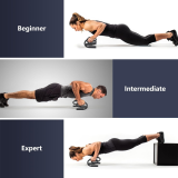 S-shape Push Up Handle