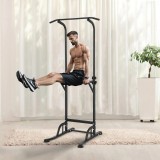 Fitness power tower Pull Up Dip Station