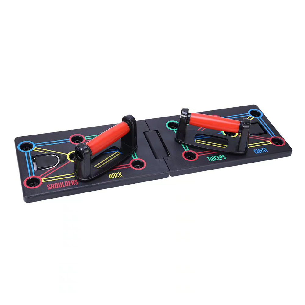 Foldable Push-up Board with 2 metal hook