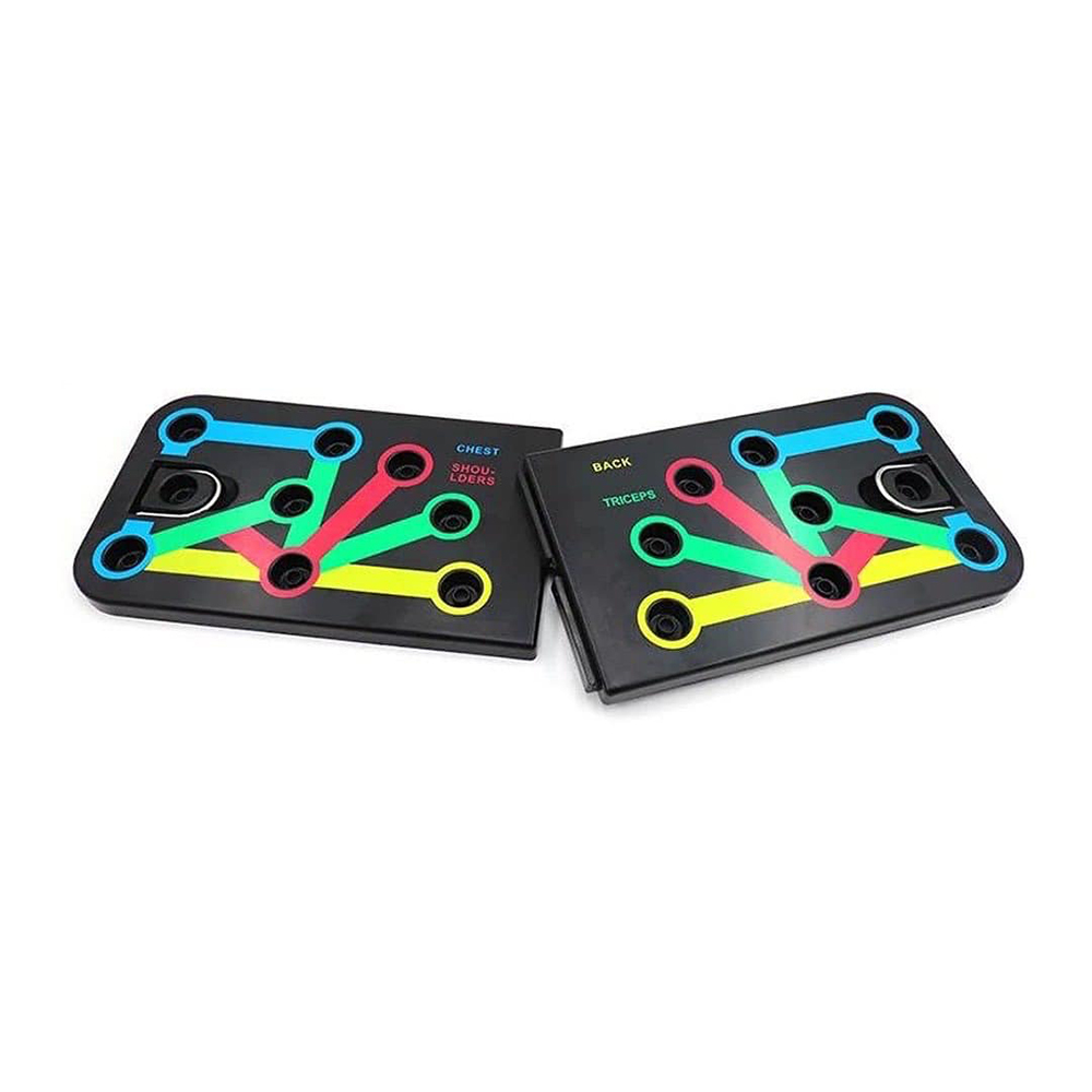 Foldable Push-up Board with 2 metal hook
