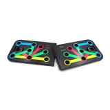 Foldable Push-up Board with 2 metal hook