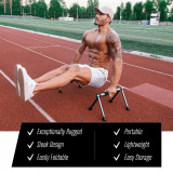 Innovation Foldable Portable Push Up Bar Push-Up Handles Stabilizer Parallette Dip Stand