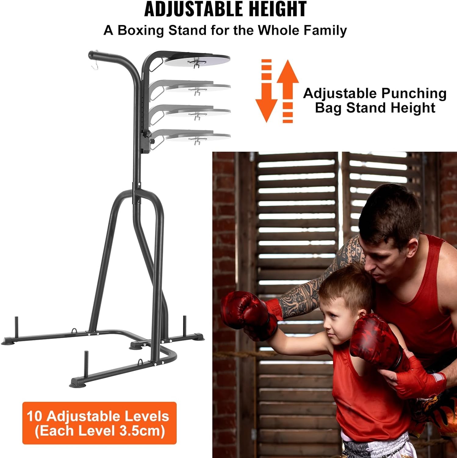 Boxing Bag Punching Bag Stand