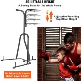 Boxing Bag Punching Bag Stand