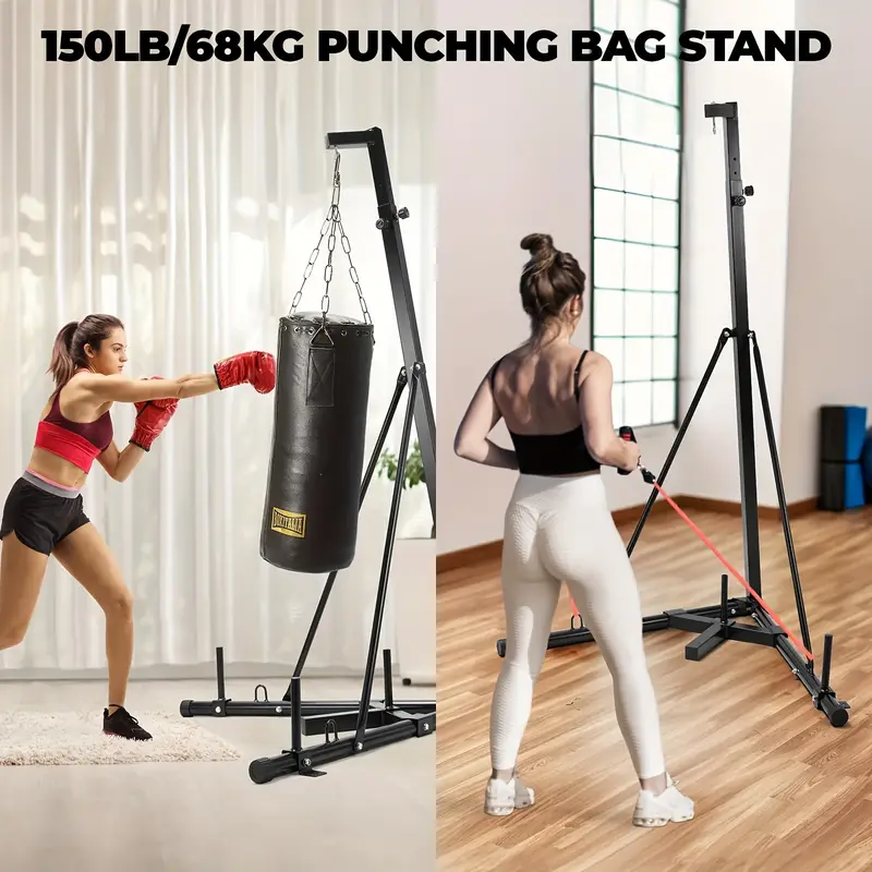 Punching Boxing Bag Stand