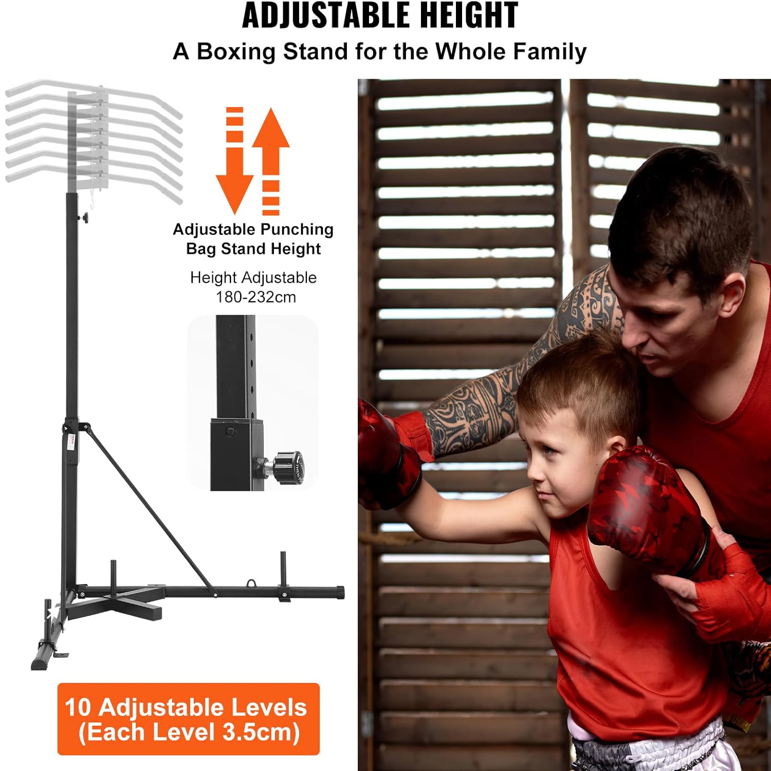 Boxing Punching Bag Stand