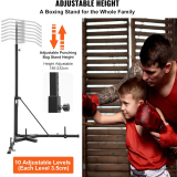 Boxing Punching Bag Stand