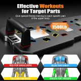 Aluminum Foldable Push-up Board