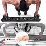 Square Hole Push-up Board