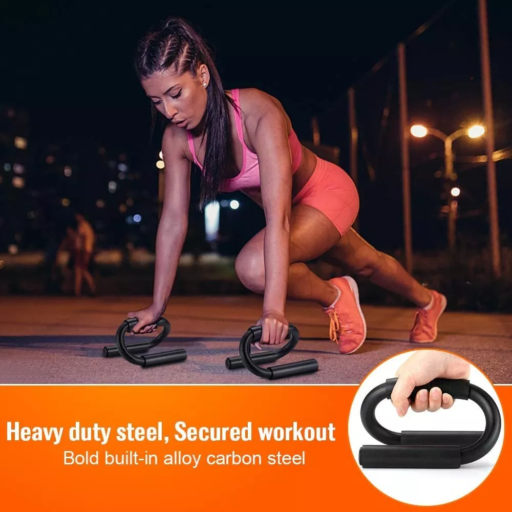 S-shape Push Up Handle