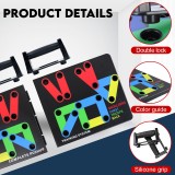 Extreme Push Up Training Board