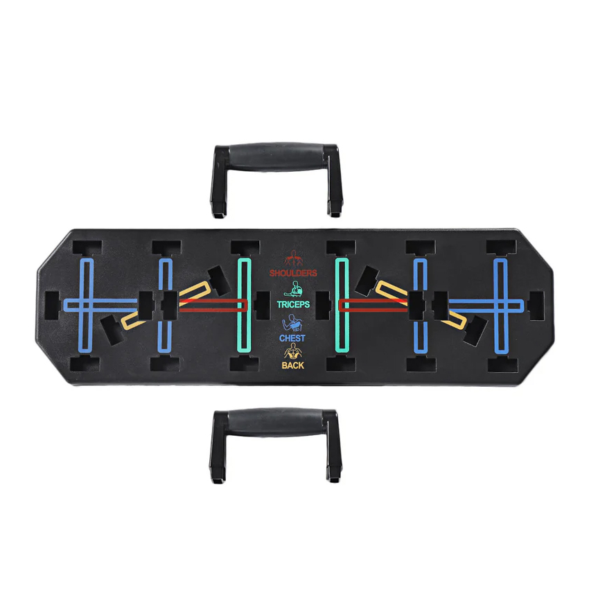 Square Hole Push-up Board