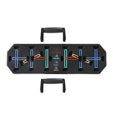 Square Hole Push-up Board
