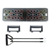 26 in 1 Foldable Push-up Board with 2 metal hook