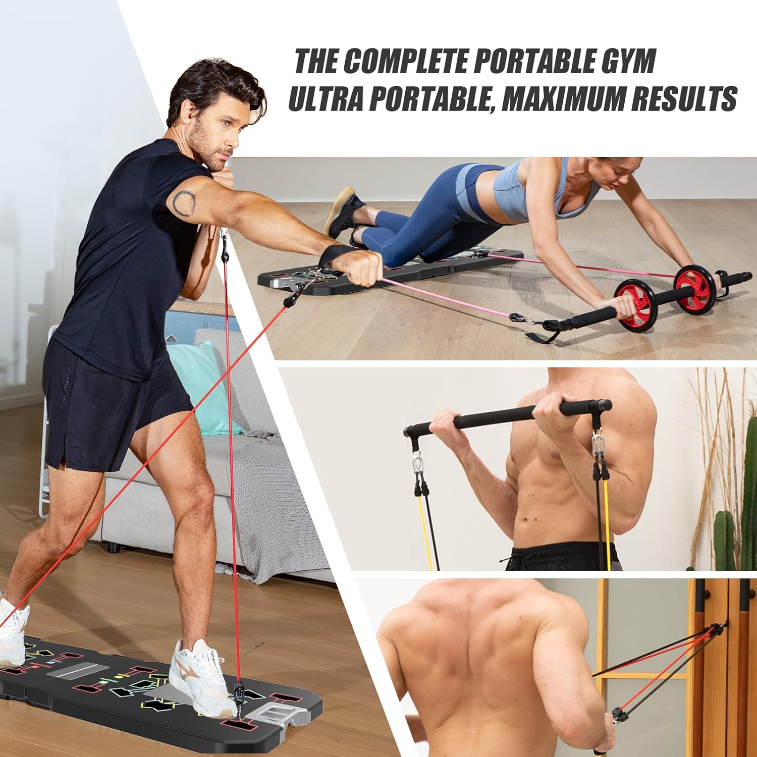 Aluminum Foldable Push-up Board