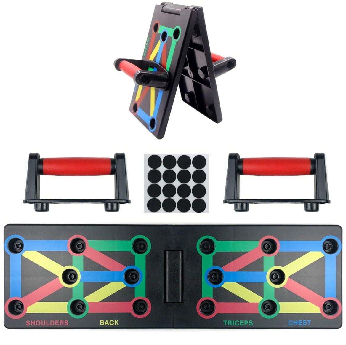 12 in 1 Foldable Push-up Board