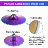 Colorful, 45mm Dancing Pole