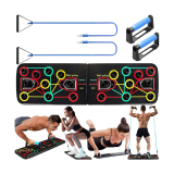 Foldable Push-up Board with 4 metal hook