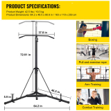 Boxing Punching Bag Stand