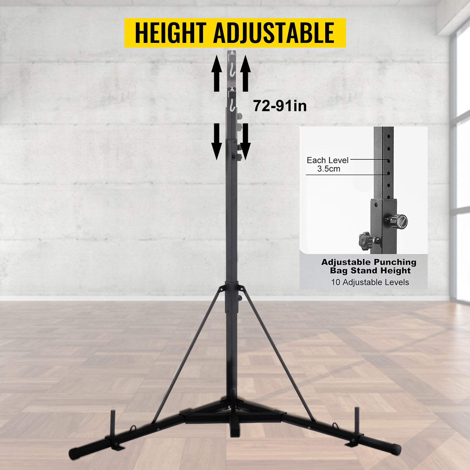 Punching Boxing Bag Stand