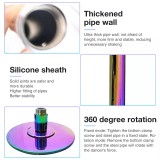 Colorful, 45mm Dancing Pole