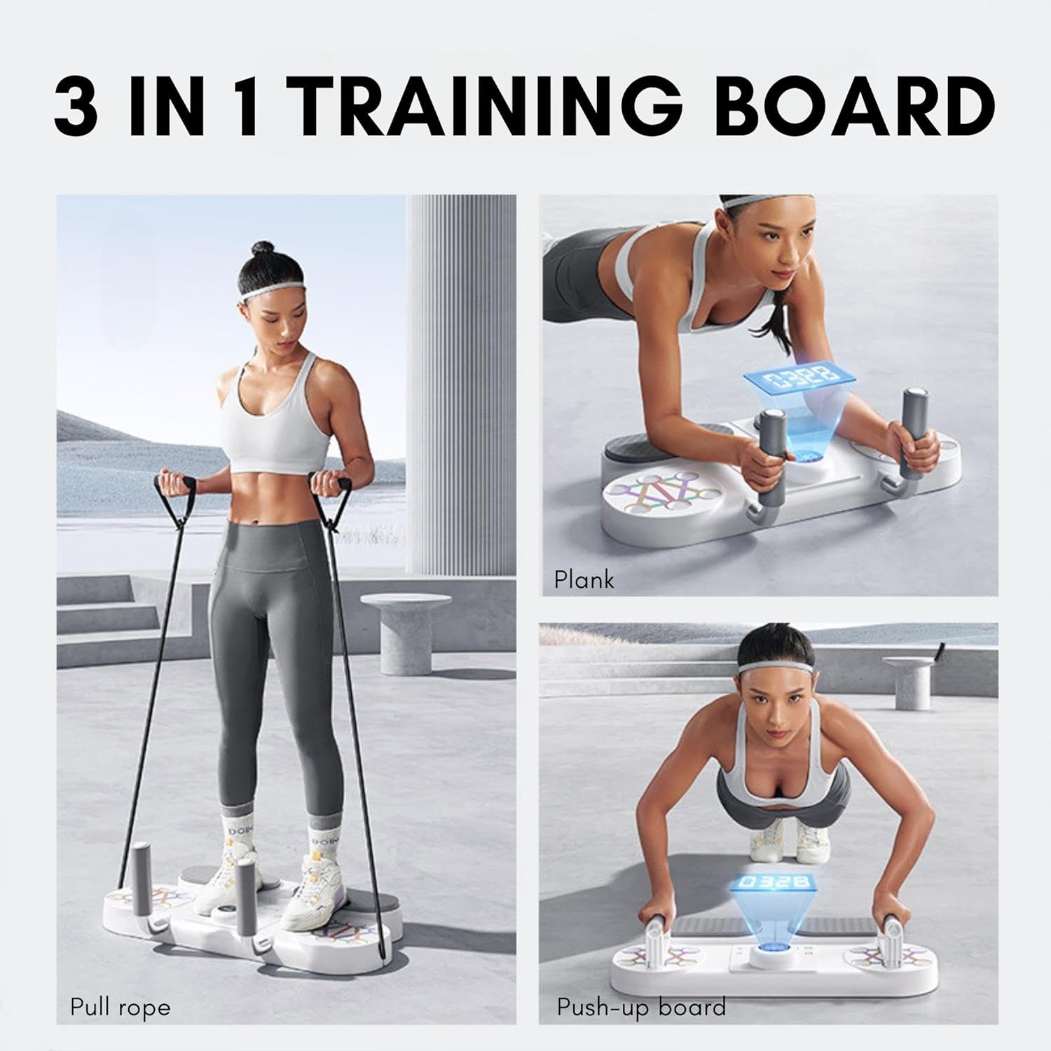 3 in 1 Training Board